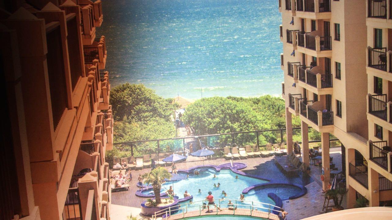 Apto Pes Na Areia Em Hotel Jurere Beach Jurere Internacional Florianópolis Exteriér fotografie