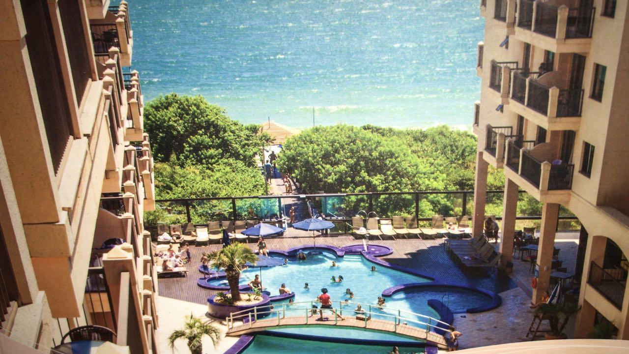 Apto Pes Na Areia Em Hotel Jurere Beach Jurere Internacional Florianópolis Exteriér fotografie