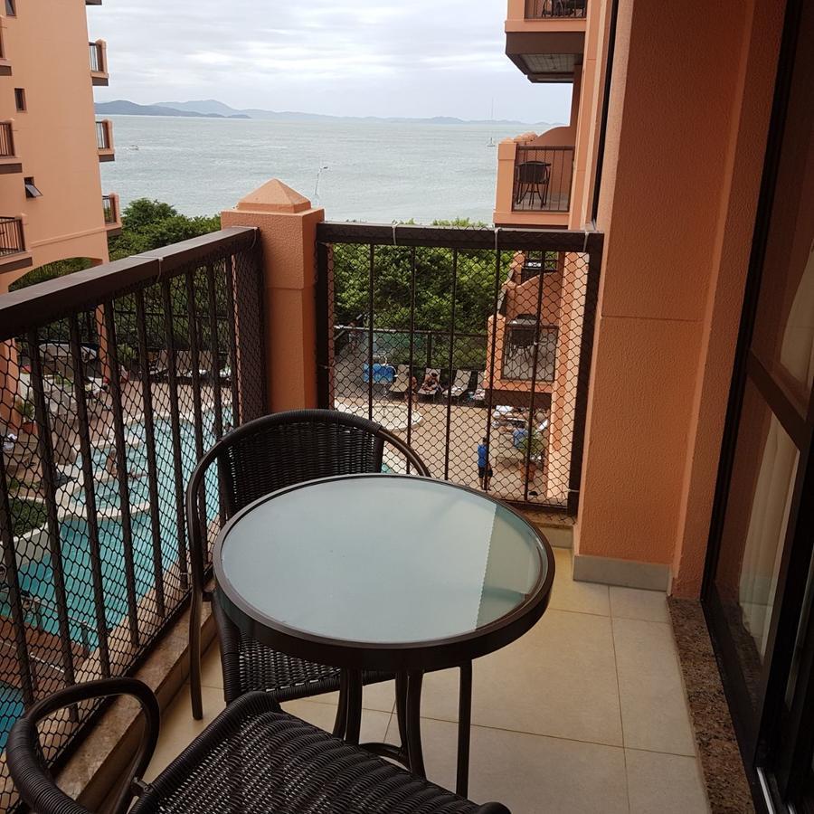 Apto Pes Na Areia Em Hotel Jurere Beach Jurere Internacional Florianópolis Exteriér fotografie