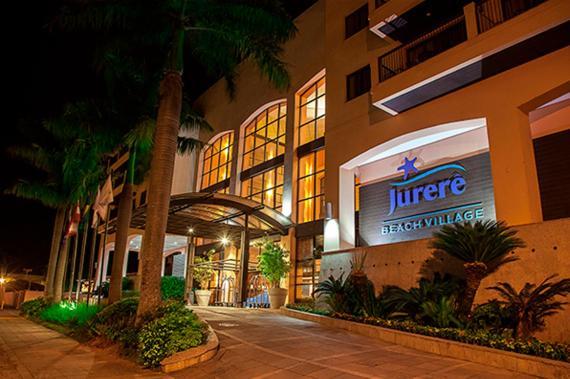 Apto Pes Na Areia Em Hotel Jurere Beach Jurere Internacional Florianópolis Exteriér fotografie