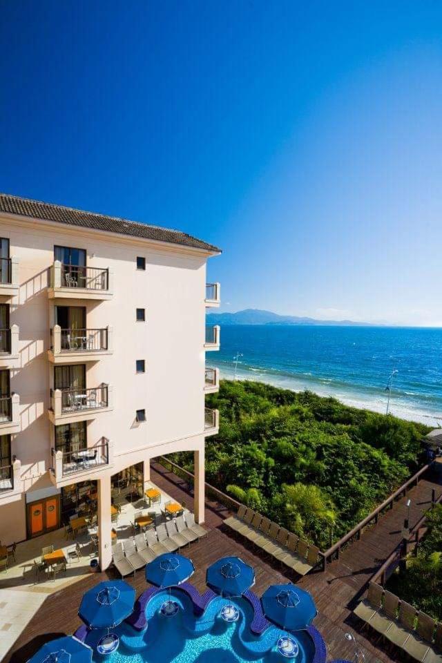Apto Pes Na Areia Em Hotel Jurere Beach Jurere Internacional Florianópolis Exteriér fotografie