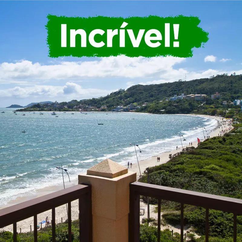 Apto Pes Na Areia Em Hotel Jurere Beach Jurere Internacional Florianópolis Exteriér fotografie