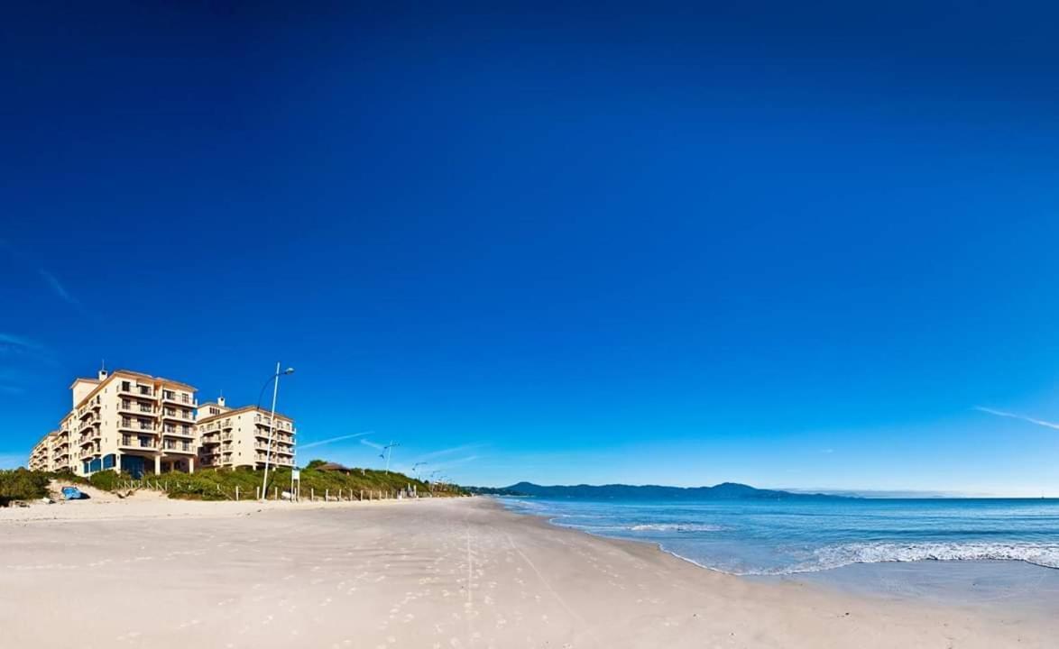 Apto Pes Na Areia Em Hotel Jurere Beach Jurere Internacional Florianópolis Exteriér fotografie