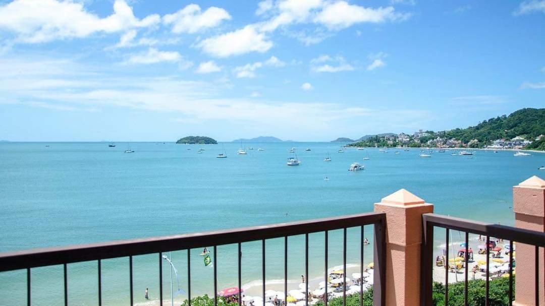 Apto Pes Na Areia Em Hotel Jurere Beach Jurere Internacional Florianópolis Exteriér fotografie