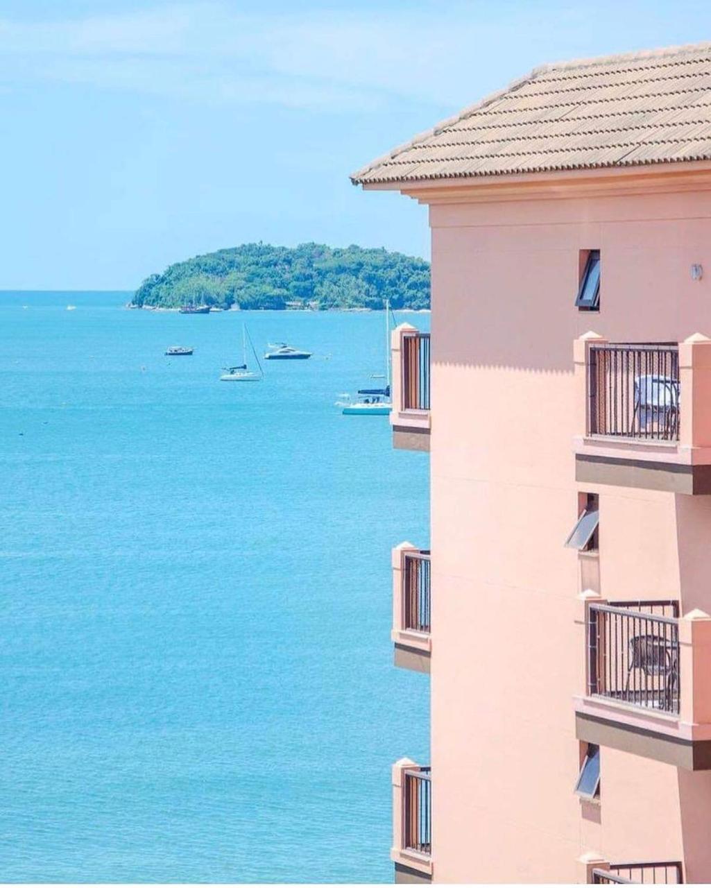 Apto Pes Na Areia Em Hotel Jurere Beach Jurere Internacional Florianópolis Exteriér fotografie