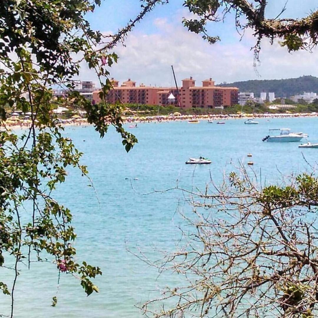Apto Pes Na Areia Em Hotel Jurere Beach Jurere Internacional Florianópolis Exteriér fotografie