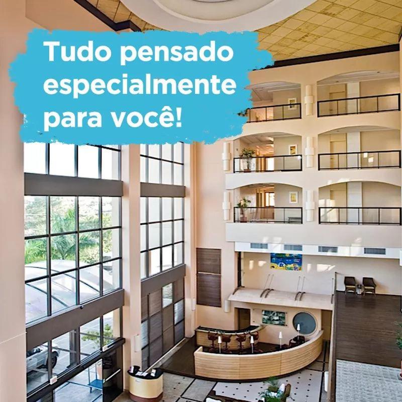 Apto Pes Na Areia Em Hotel Jurere Beach Jurere Internacional Florianópolis Exteriér fotografie