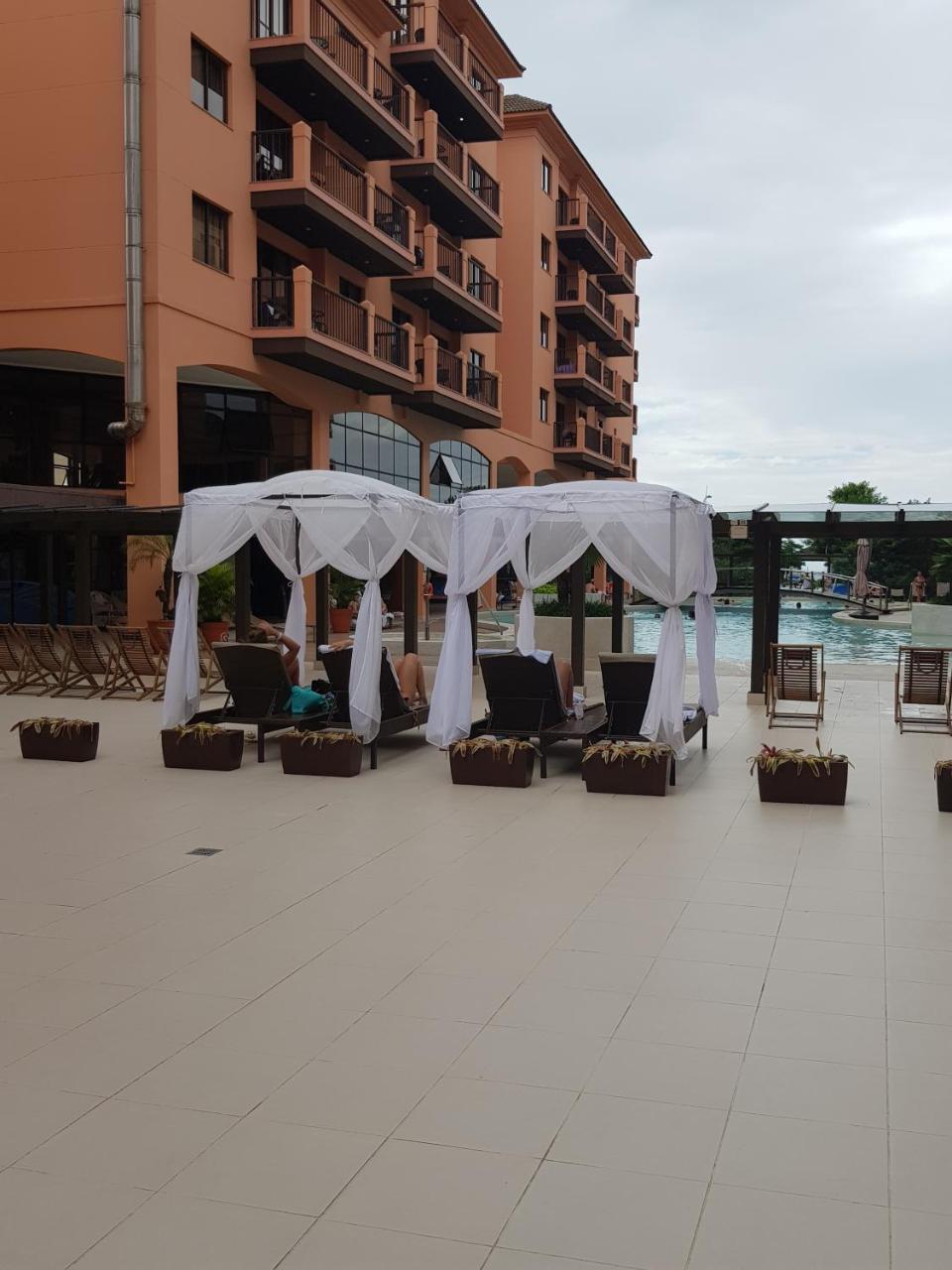 Apto Pes Na Areia Em Hotel Jurere Beach Jurere Internacional Florianópolis Exteriér fotografie